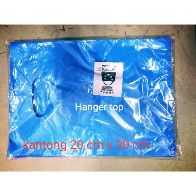 Kantong plastik 20cm x 30 cm isi 100 bh