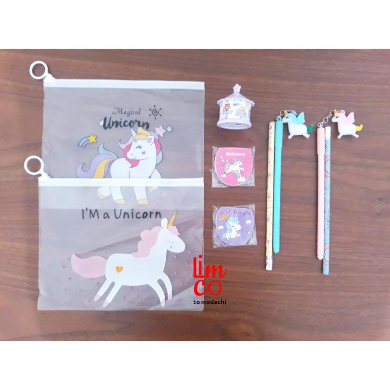 

SET ALAT TULIS UNICORN MURAH LUCU | ALAT TULIS ANAK LENGKAP