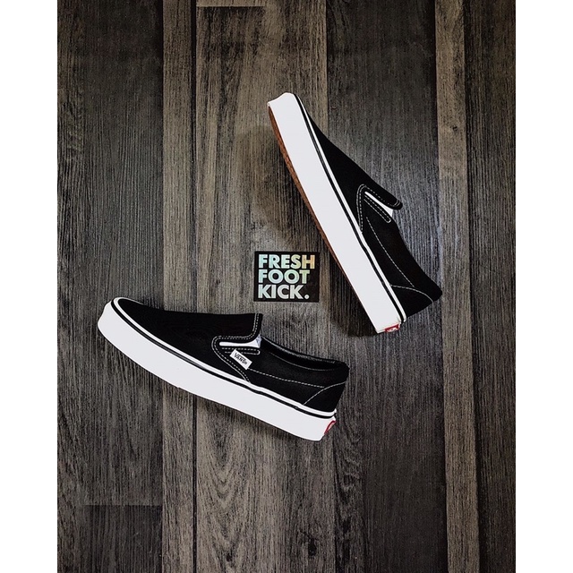 Vans Slip on black white PT Navya