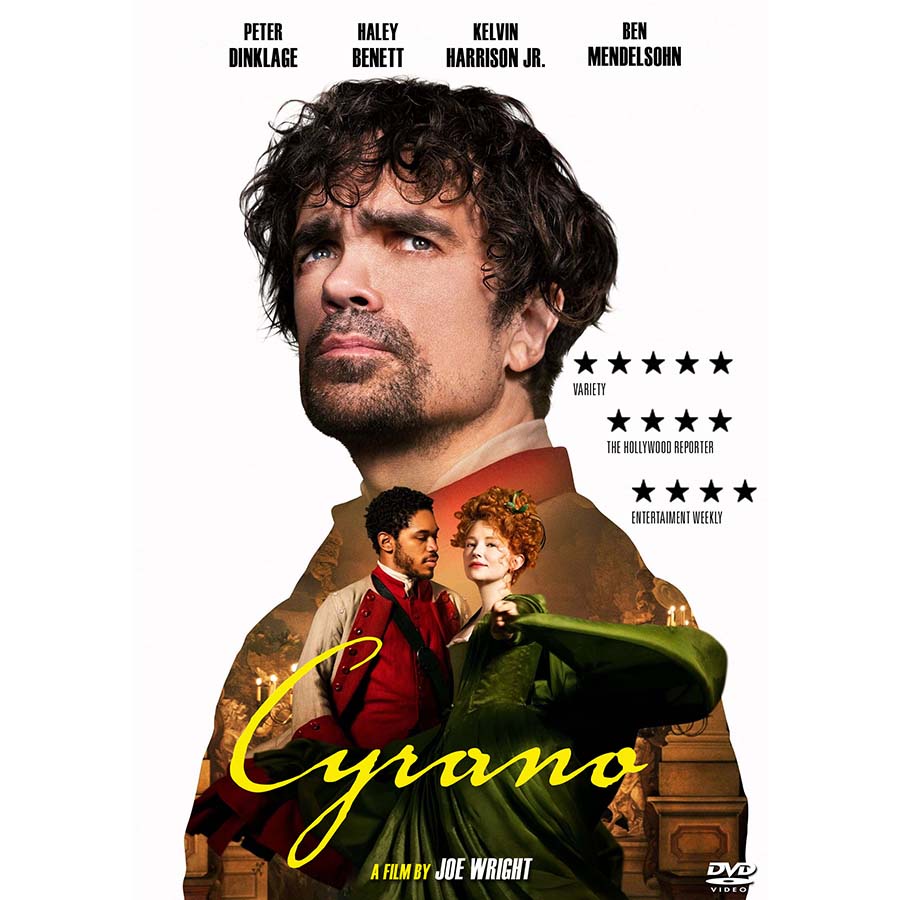 Kaset DVD: Cyrano (2022)