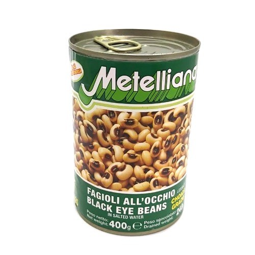 

metelliana black eye beans 400gr