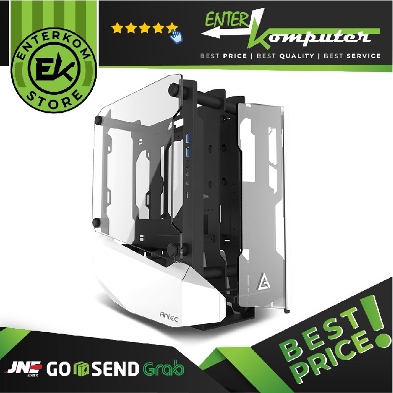 Antec Striker - ITX OPEN CASE - 4mm Tempered Glass / Casing Gaming