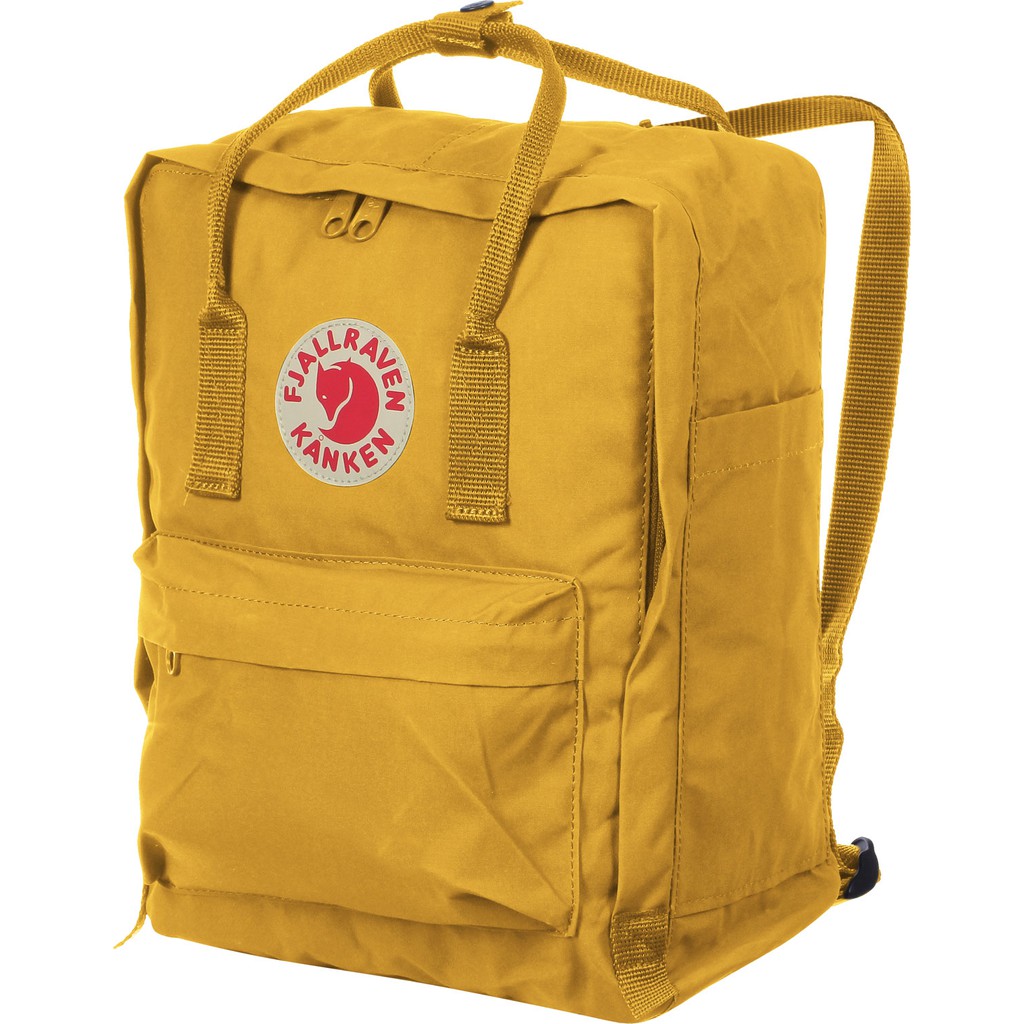 Tas Ransel Fjallraven Kanken Classic ORIGINAL Ochre Backpack Shopee