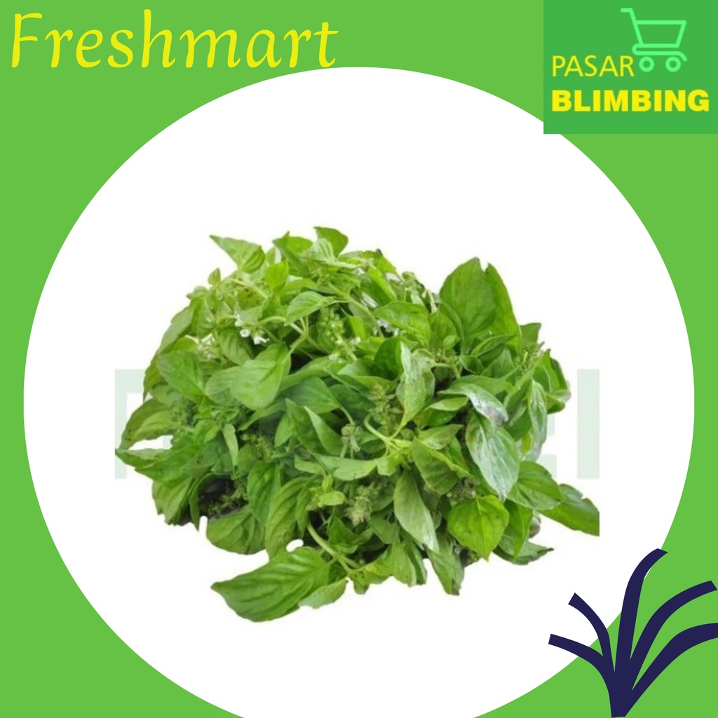 

Daun kemangi 1 ikat [Pasar blimbing Malang] #sayursegar #sayurmurah #pasarmalang
