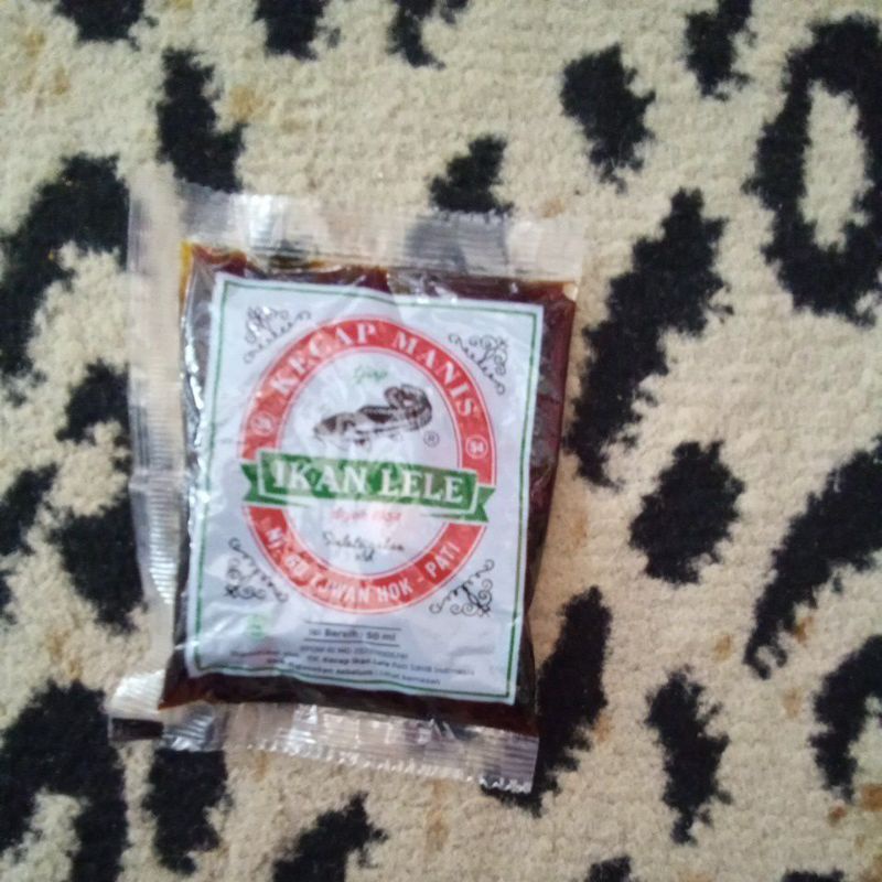 

Kecap lele 50 ml