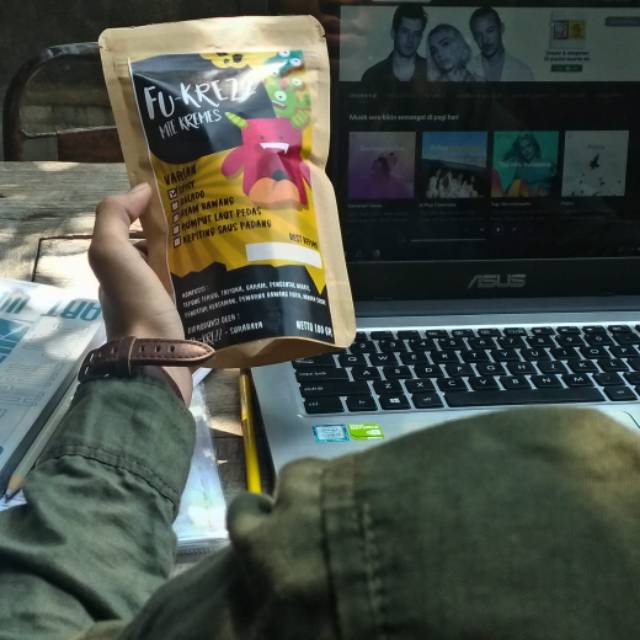 

Mie kremes renyah