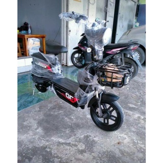 Jual Sepeda Listrik Goda Viper W Bonus Helm Sepeda Listrik Dewasa Sepeda Listrik Goda