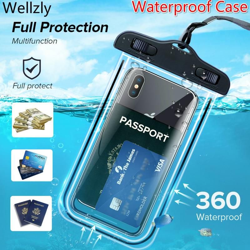 UNIVERSAL WATERPROOF CASE HP ANTI AIR