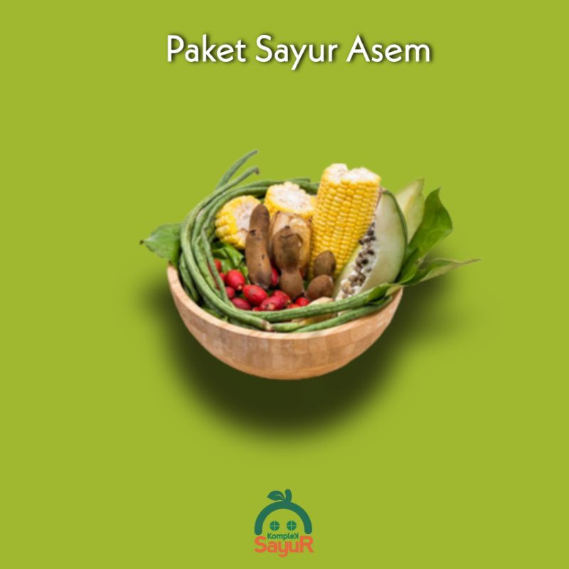 

Paket Sayur Asam / Asem Lengkap Segar