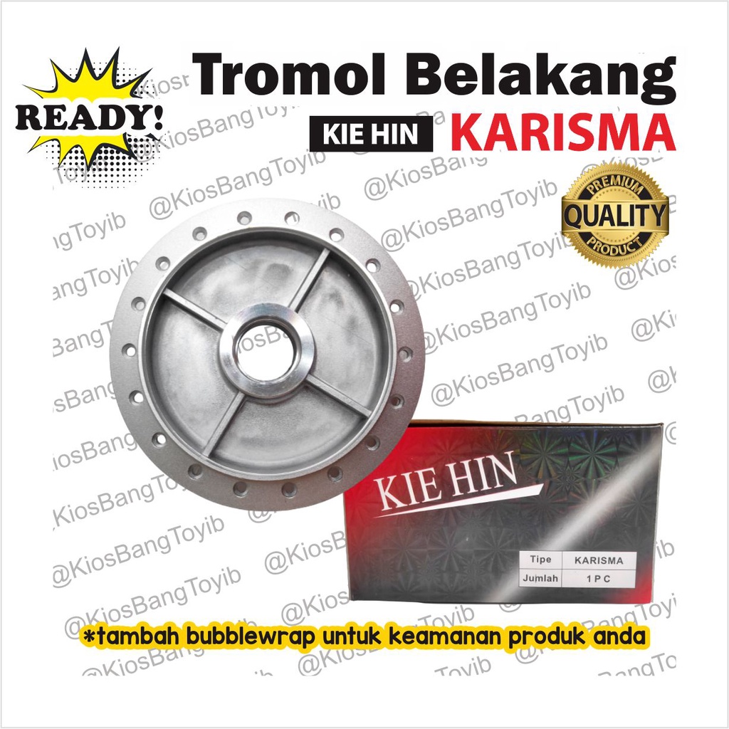 Tromol Belakang Karisma Supra Fit New Supra X125 Revo Kirana (KIEHIN)