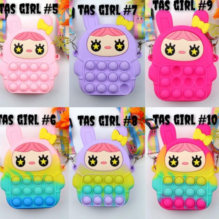 TAS ANAK POP IT UNICORN TAS POP IT UNICORN TAS POP IT ANAK TAS POP IT SQUID ANAK SQUID GAME TAS SELE