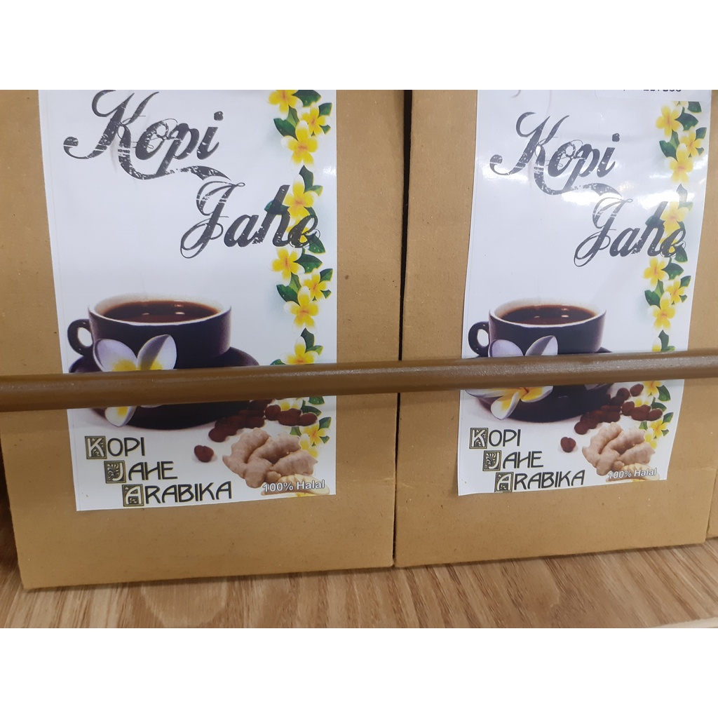 KOPI JAHE ARABIKA “TRIJE” 100GR 100% ASLI BALI