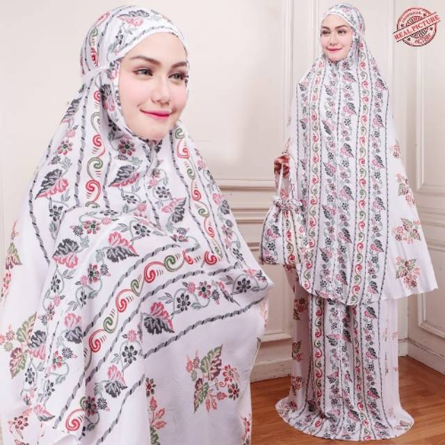 Mukena eliza 4 warna