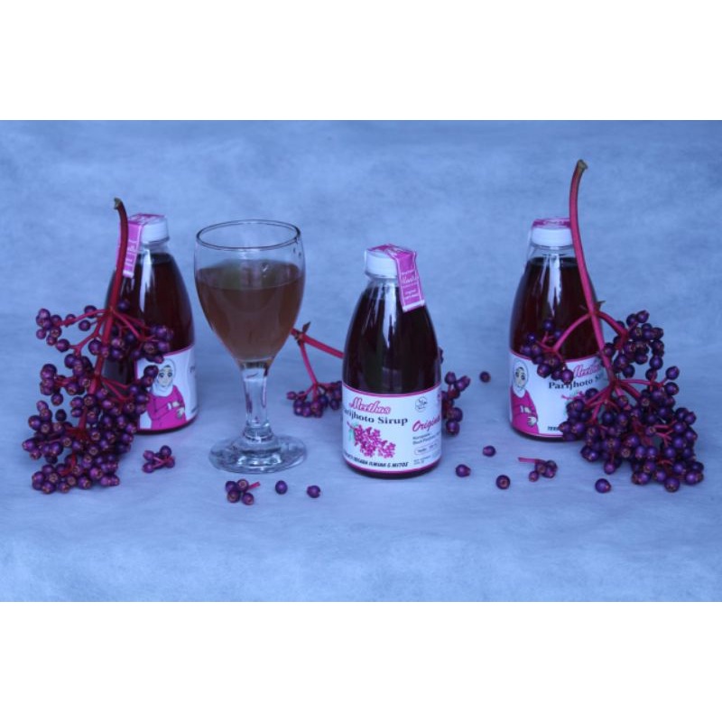 

Paket Buah dan Sirup PARIJOTO 350ml+150gr