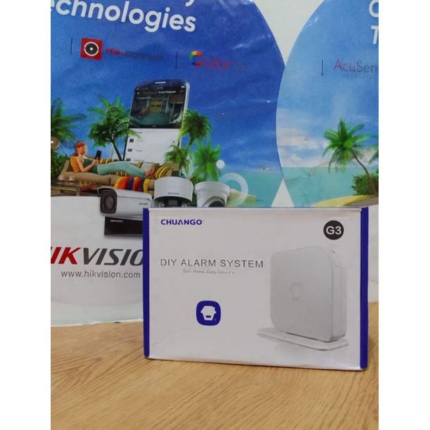 ALARM CHUANGO G3 GSM