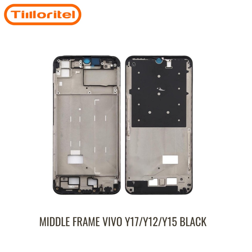 MIDDLE FRAME VIVO Y17/Y12/Y15 BLACK