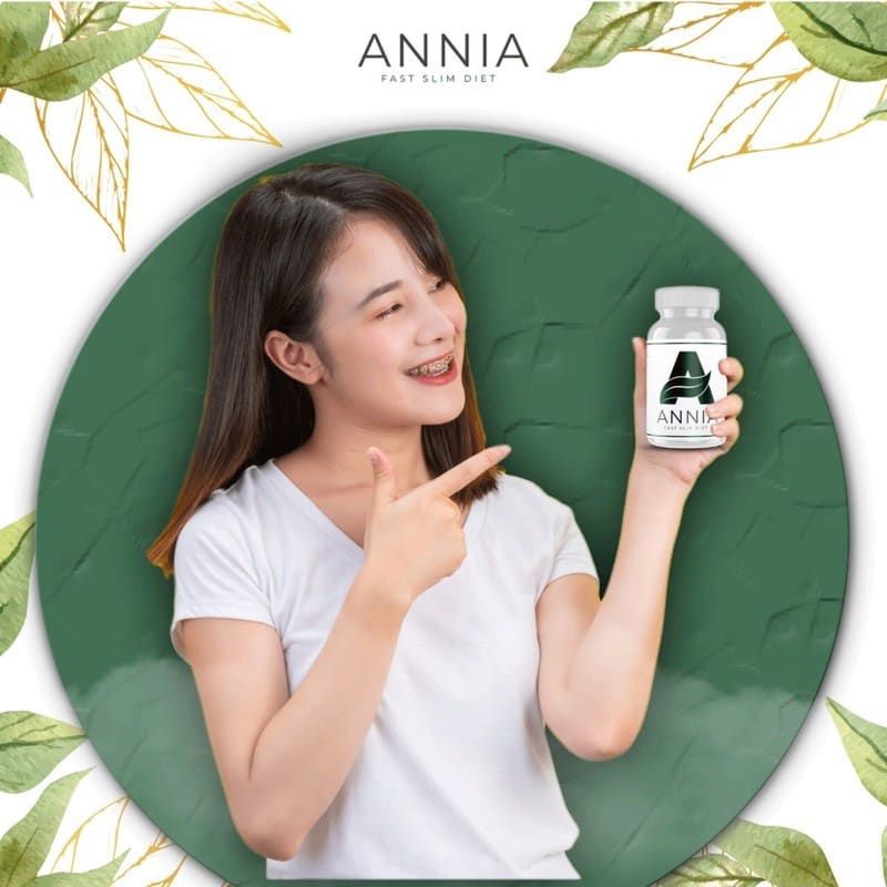 CAPSUL ANNIA DIET 30hari diet herbal peluntur lemak badan obat