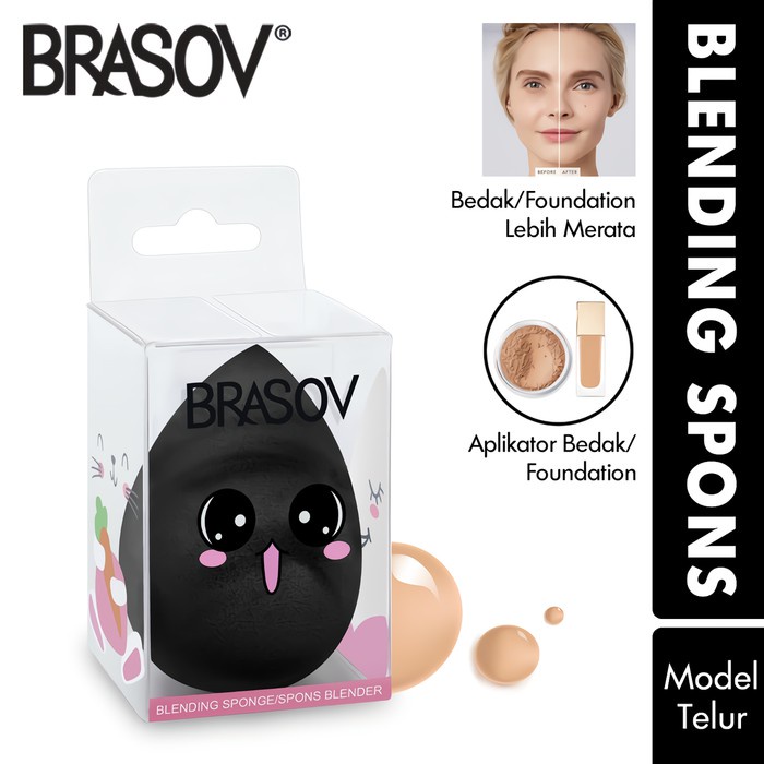 Beauty Blender Brasov | Spons Make Up | Tear Drop, Egg Cut &amp; Guci