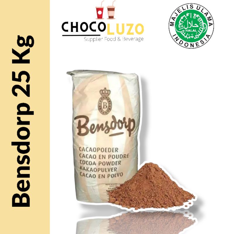 

100gr Coklat Bubuk Bensdorp coklat bubuk murni pure