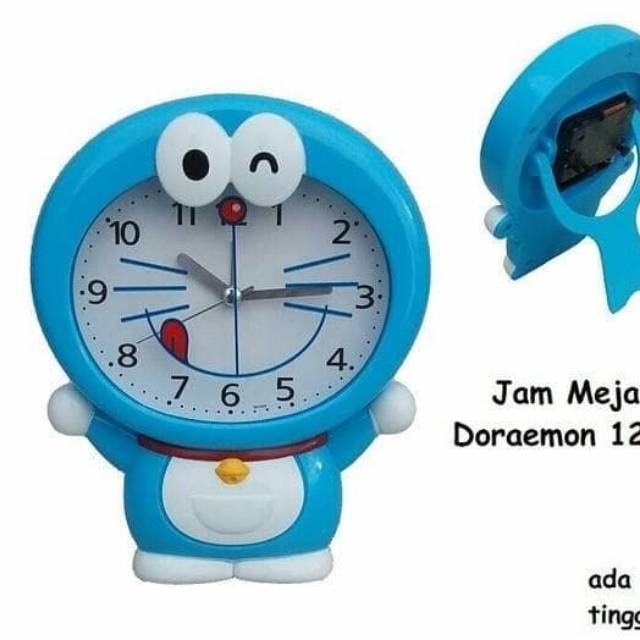 Jam Weker Alarm Doraemon