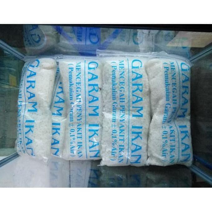

Garam Ikan Australia Putih Bersih dan Berkualitas