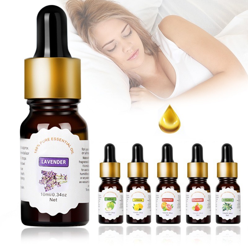 Pure Essential Oil | Aromatherapy Water Soluble 10ml Humi - TSLM2