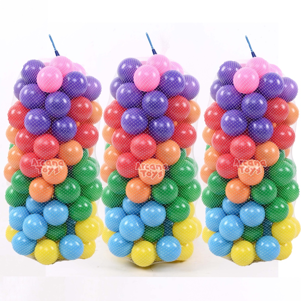 [TERBARU] Mandi bola anak-anak SNI isi 200pcs