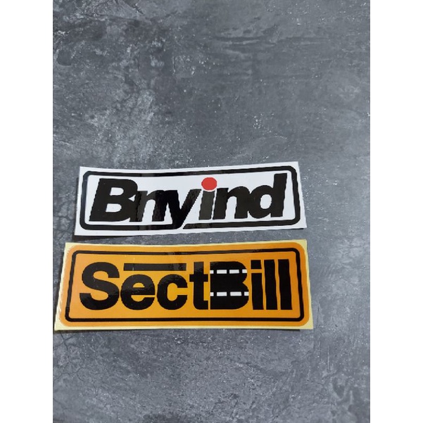 STICKER SECTBILL PRINCUT