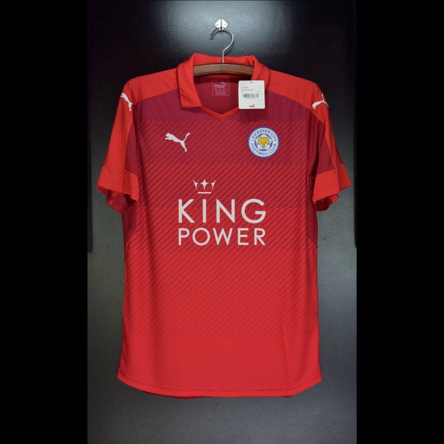 Leicester 2016-17 Away. BNWT. Original Jersey. puma 897473 01