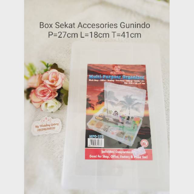 Box sekat Gunindo Besar