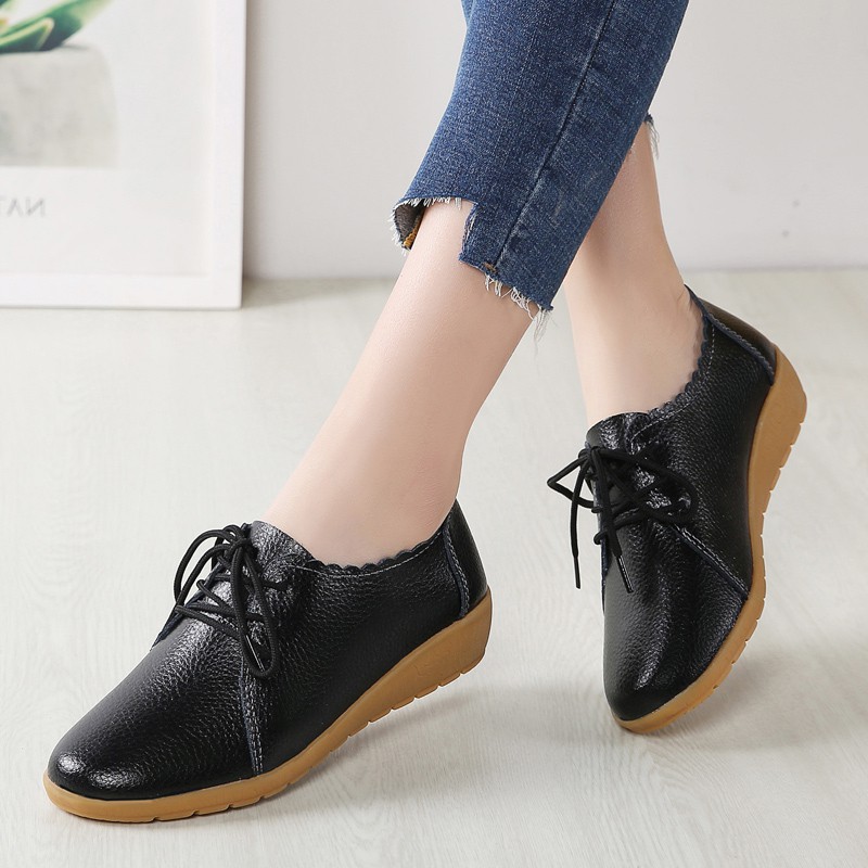 FOKU Sepatu Flat Shoes Nyaman Untuk Wanita Flatshoes