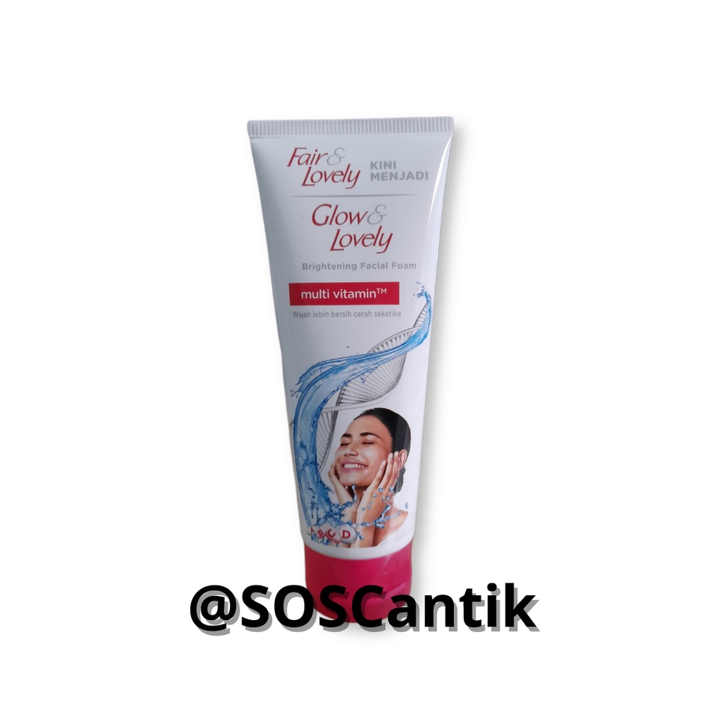 FAIR AND LOVELY FACIAL FOAM