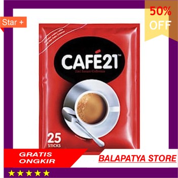 

PROMO !!! Cafe21 2in1 Instant Coffeemix Cafe 21 Coffee Mix Import Kopi Impor