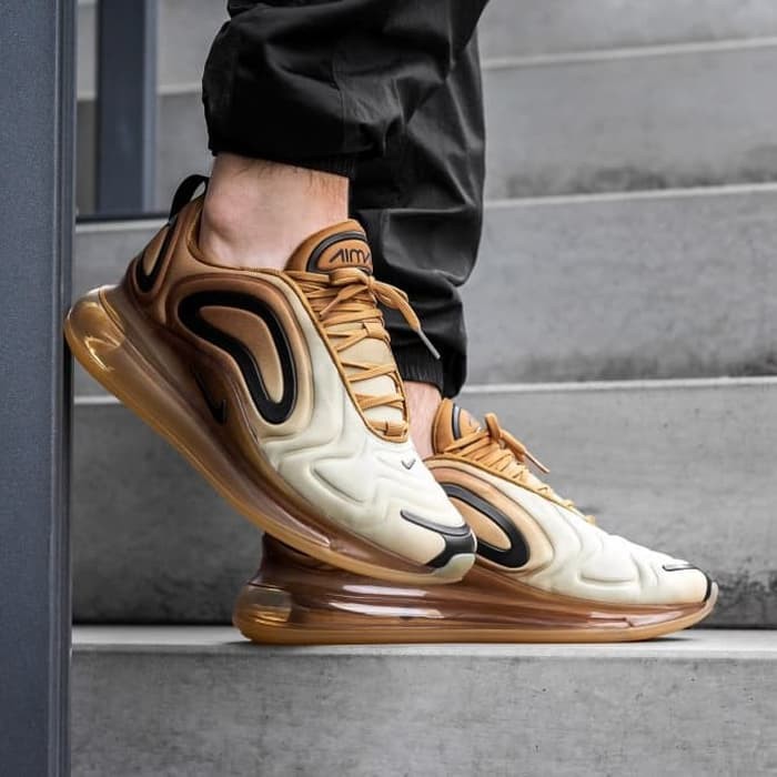 ❤PROMO❤ SEPATU NIKE AIR MAX 720 DESERT GOLD AIRMAX 720 DESERT GOLD |PRIA|WANITA|CASUAL|