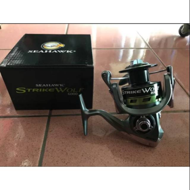 Reel Seahawk Strike Wolf 6000