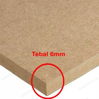 Fasahaya Kayu  Papan  MDF Ukuran 15  cm  x30 cm  Tebal 6 mm  Fasahaya Kayu  Papan  MDF Ukuran 15  cm  x30 cm  Tebal 6 mm