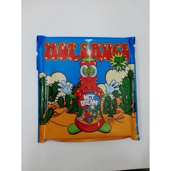 Jewel Case Hot Sauce Nct Dream (Haechan cover)