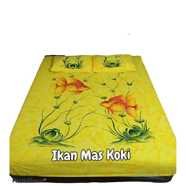 sprei lukis bali 160x200