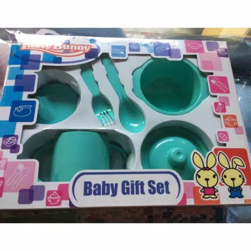 TempatMakanBayi/BabyGiftSet/LustyBunny