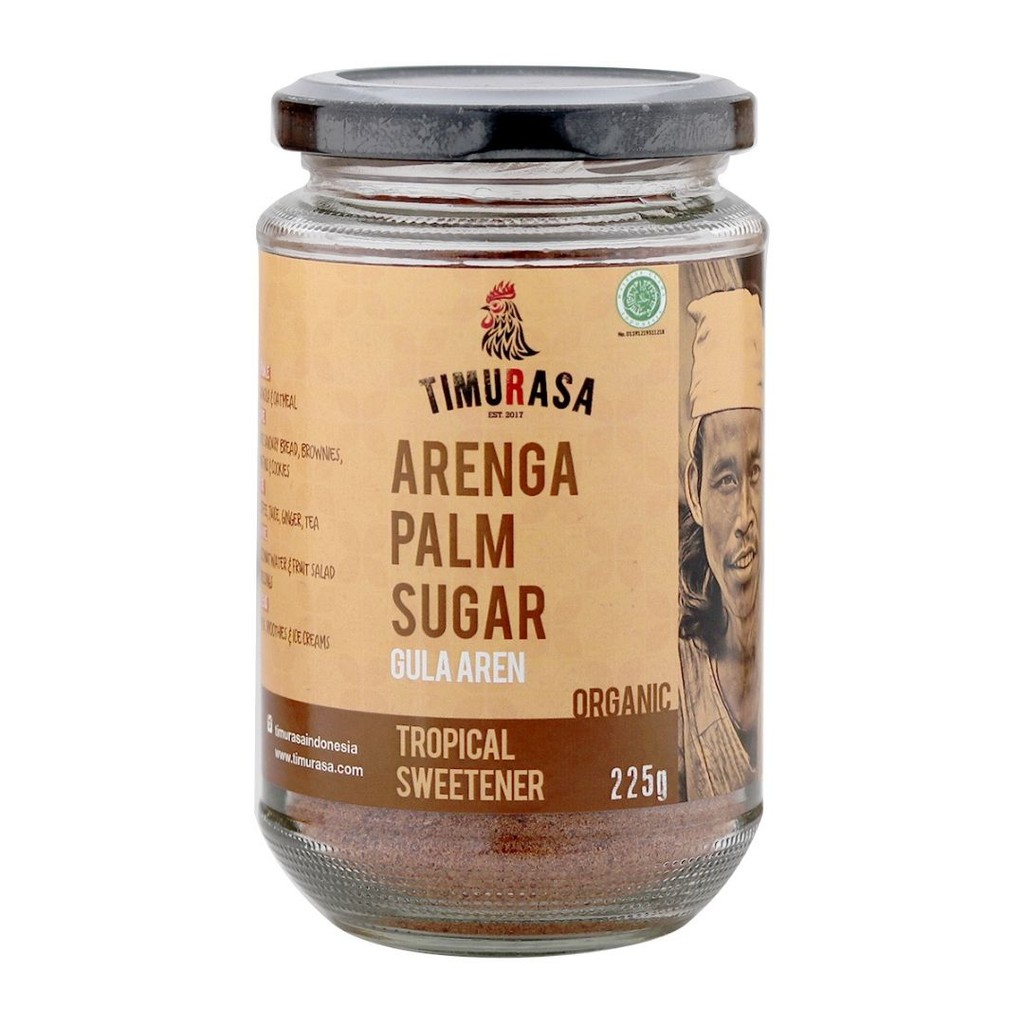 

Timurasa - Arenga Palm Sugar 225gr