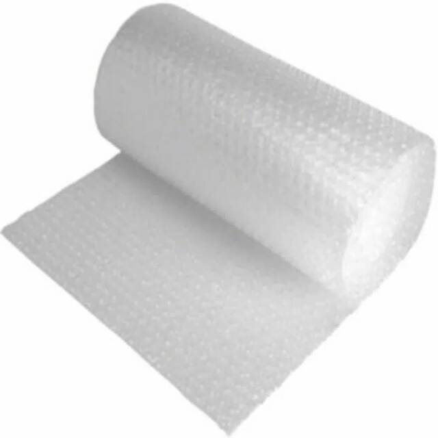 Bubble wrap tambahan untuk packing