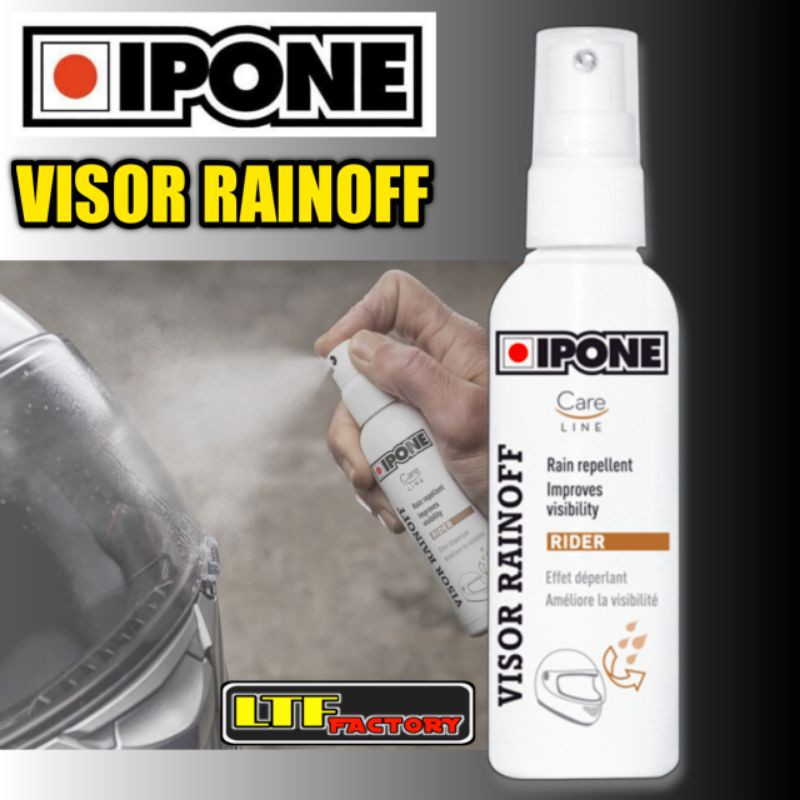 IPONE VISOR RAINOFF - CAIRAN PELAPIS PERAWATAN PEMBERSIH KACA LENSA HELM SEPEDA MOTOR ORIGINAL - 100