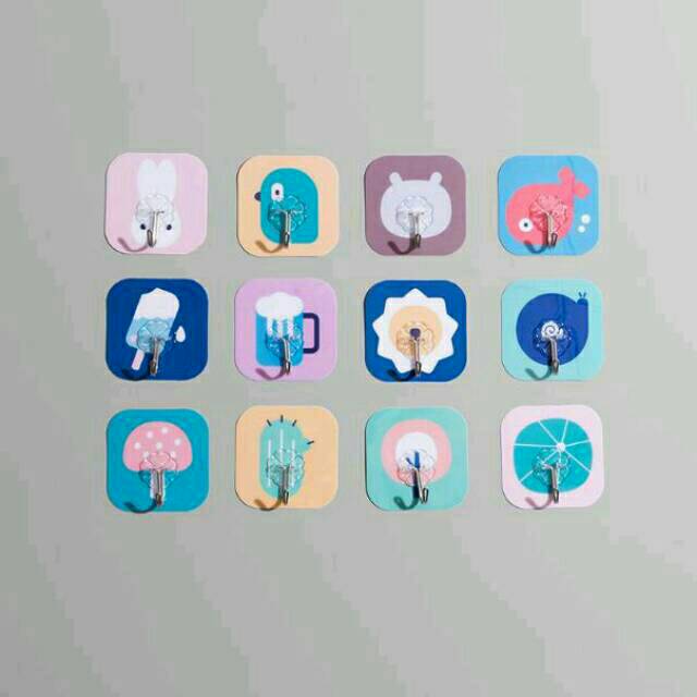 HOOK TEMPEL/GANTUNGAN BAJU HOOK TEMPEL