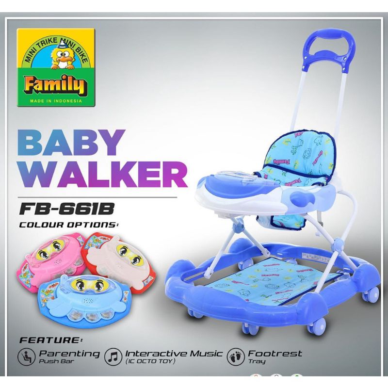 baby walker family fb 661 b / apolo bayi