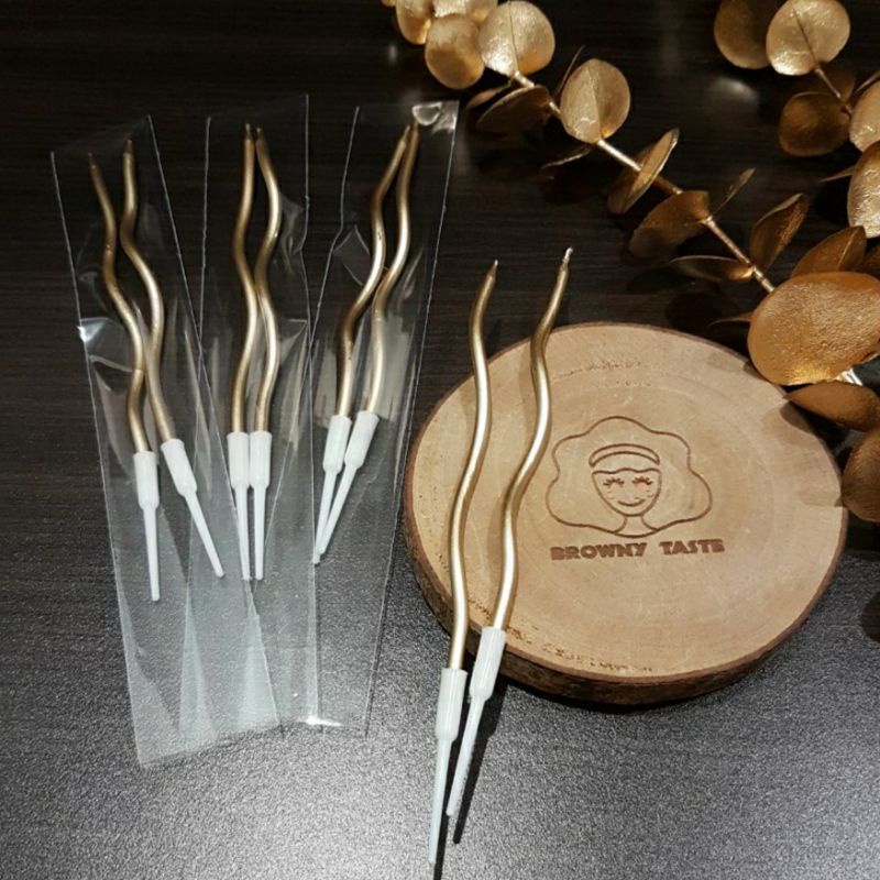 

Lilin Spiral isi 2 pcs per set