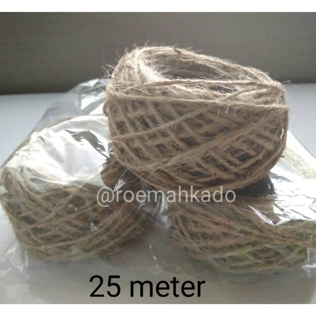 BC04B Tali rami tali goni bahan craft kerajinan tangan DIY