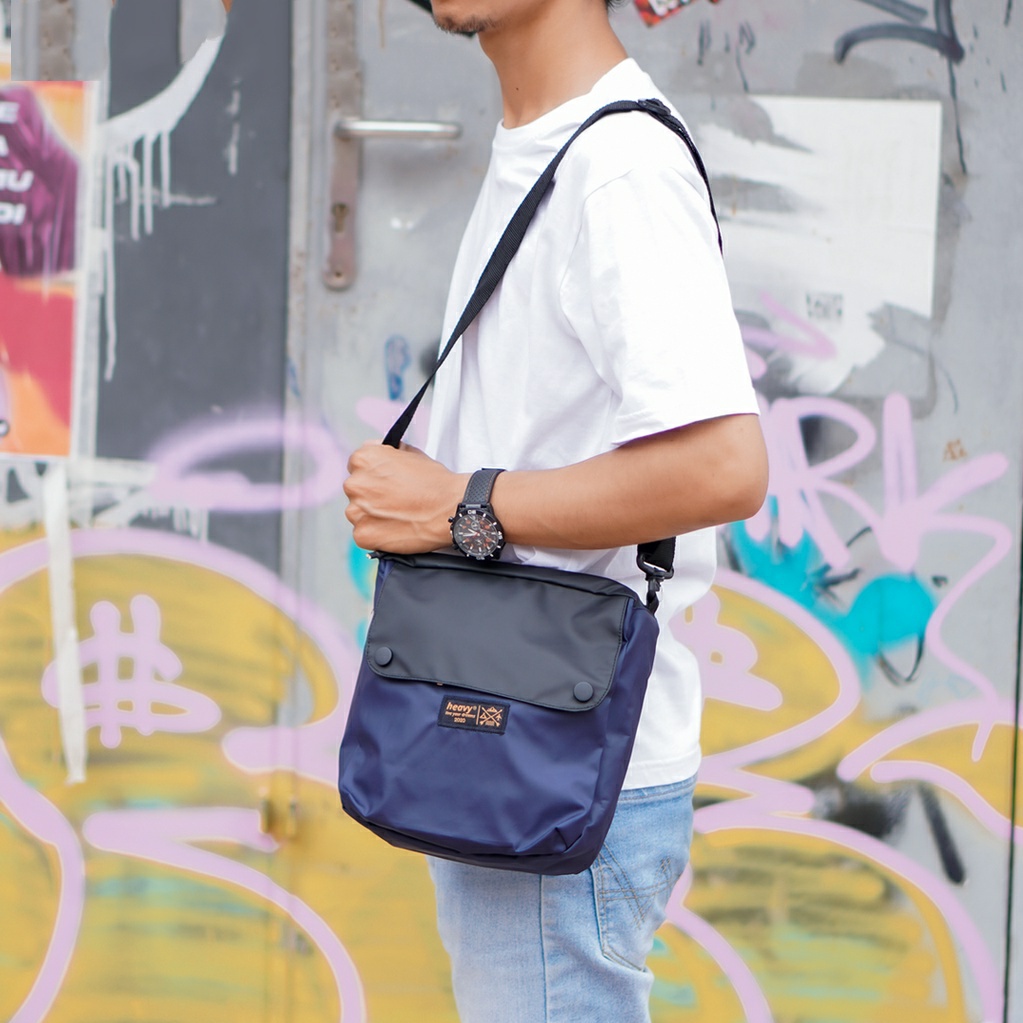 Erinka Official Shop-Tas selempang pria waterproof | Sling Bag