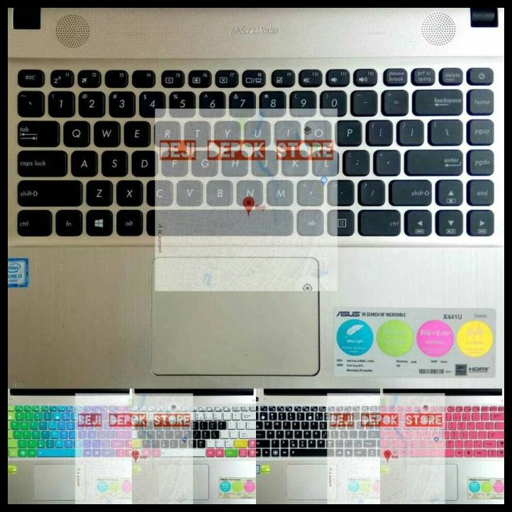Keyboard Protector Asus Vivobook Max X441Ma X441Ua X441Uv X441Ba X441N