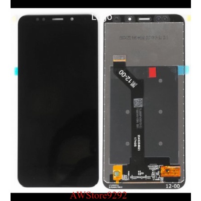 Layar Sentuh LCD TS Touchscreen Fullset XIAOMI REDMI 5 PLUS - BLACK WHITE