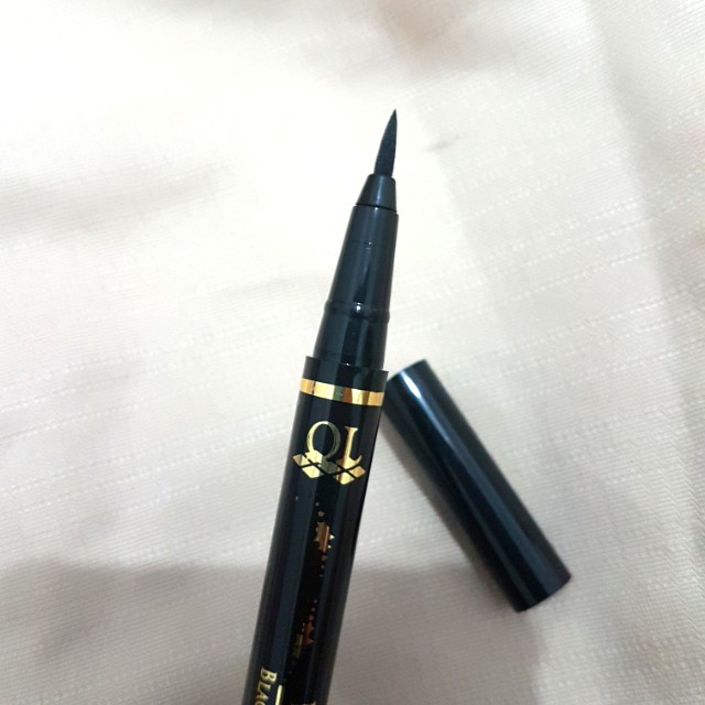 Ql Fashion Eyeliner Spidol Waterproof Hitam-8g